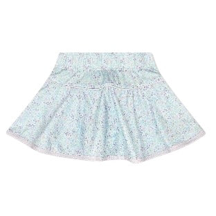 Quinn Skort - Frosted Floral/Petal Purple