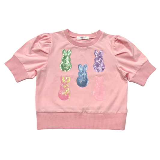 Sequin Top - Peeps