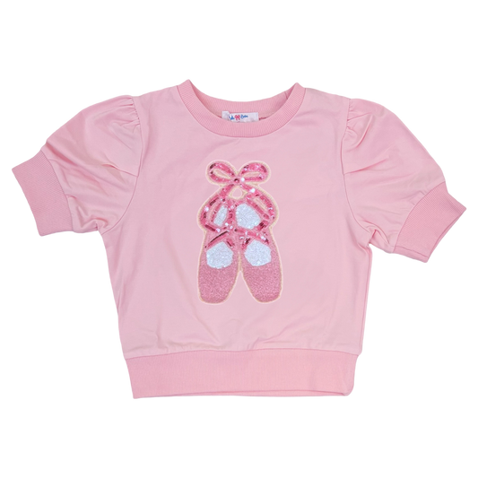 Sequin Top - Ballet