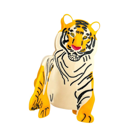 Hair Clip - Tiger