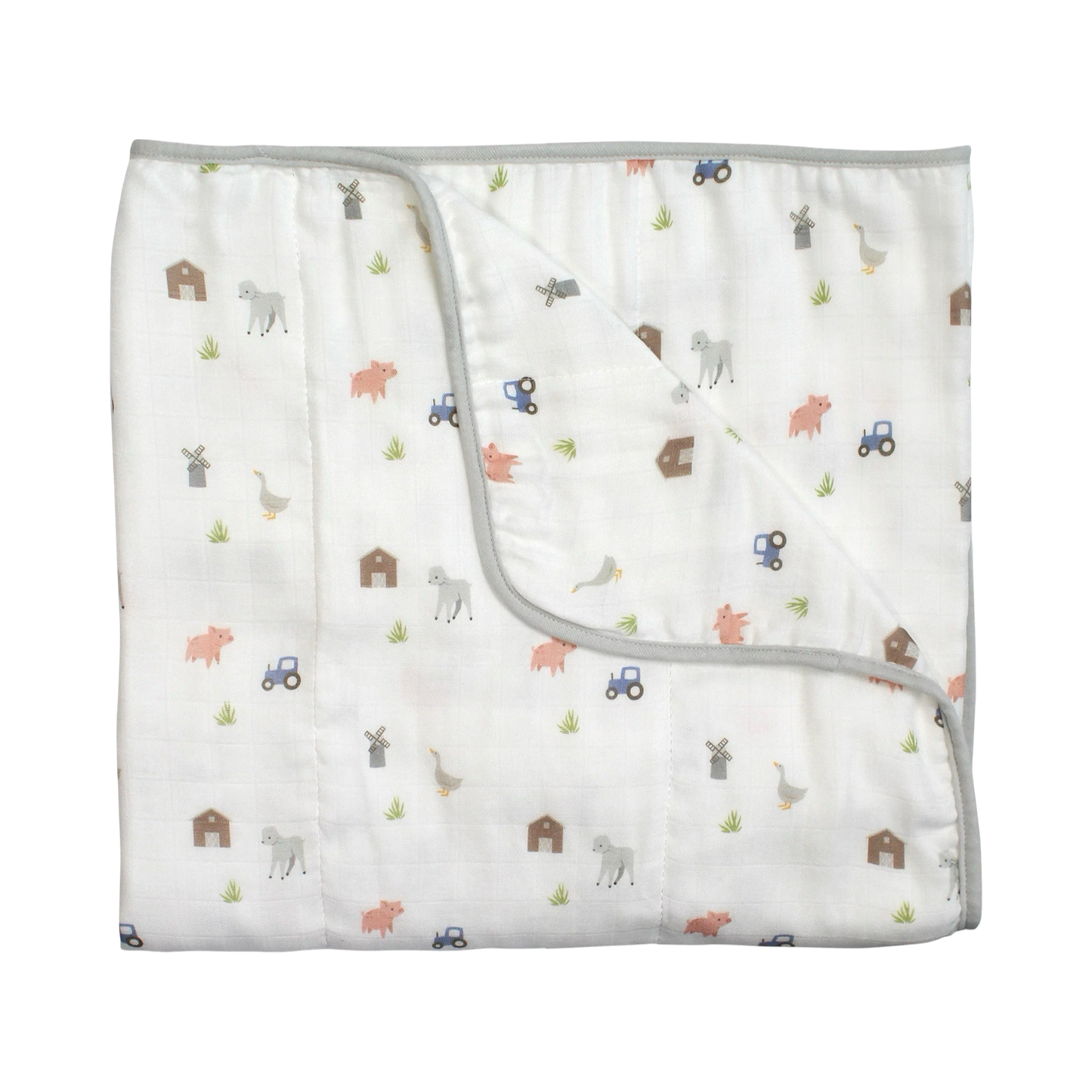 Baby Quilt - Farm
