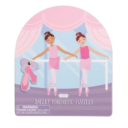 Ballet Magnetic Puzzle Book