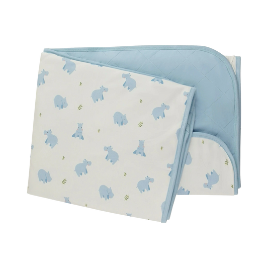 Baby Blanket - Hippo