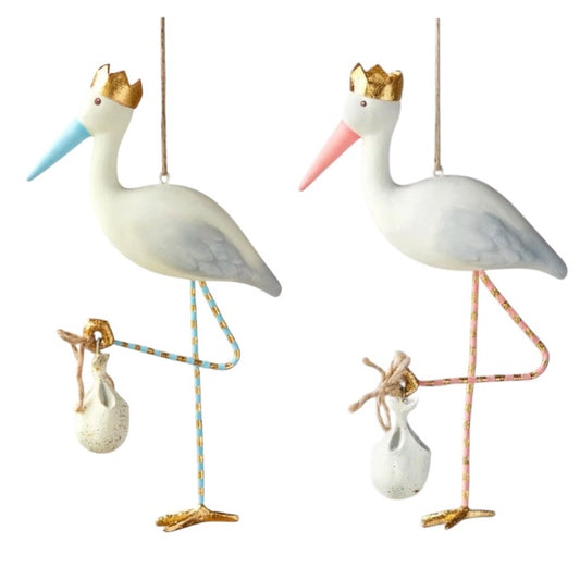 Ornament - Royal Stork