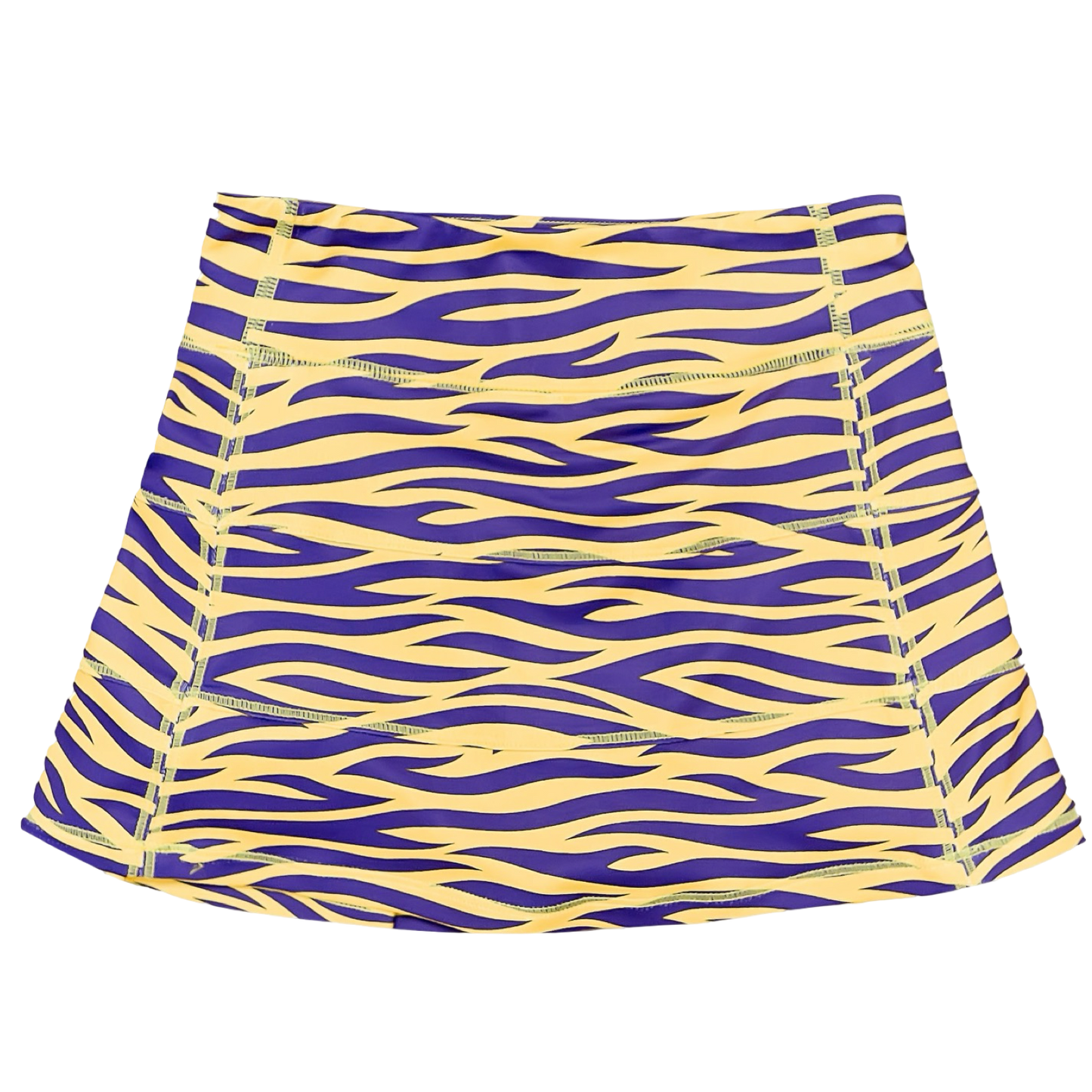 Tennis Skort - Tiger Striped