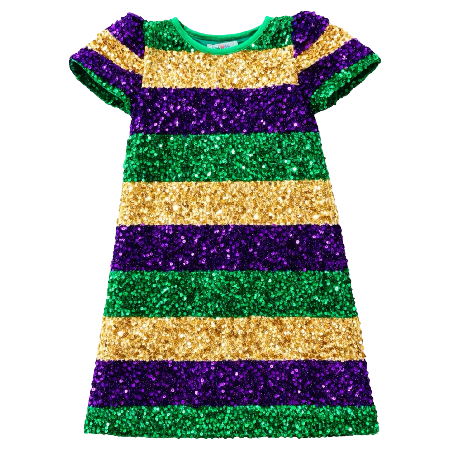 Glitter Dress - Mardi Gras