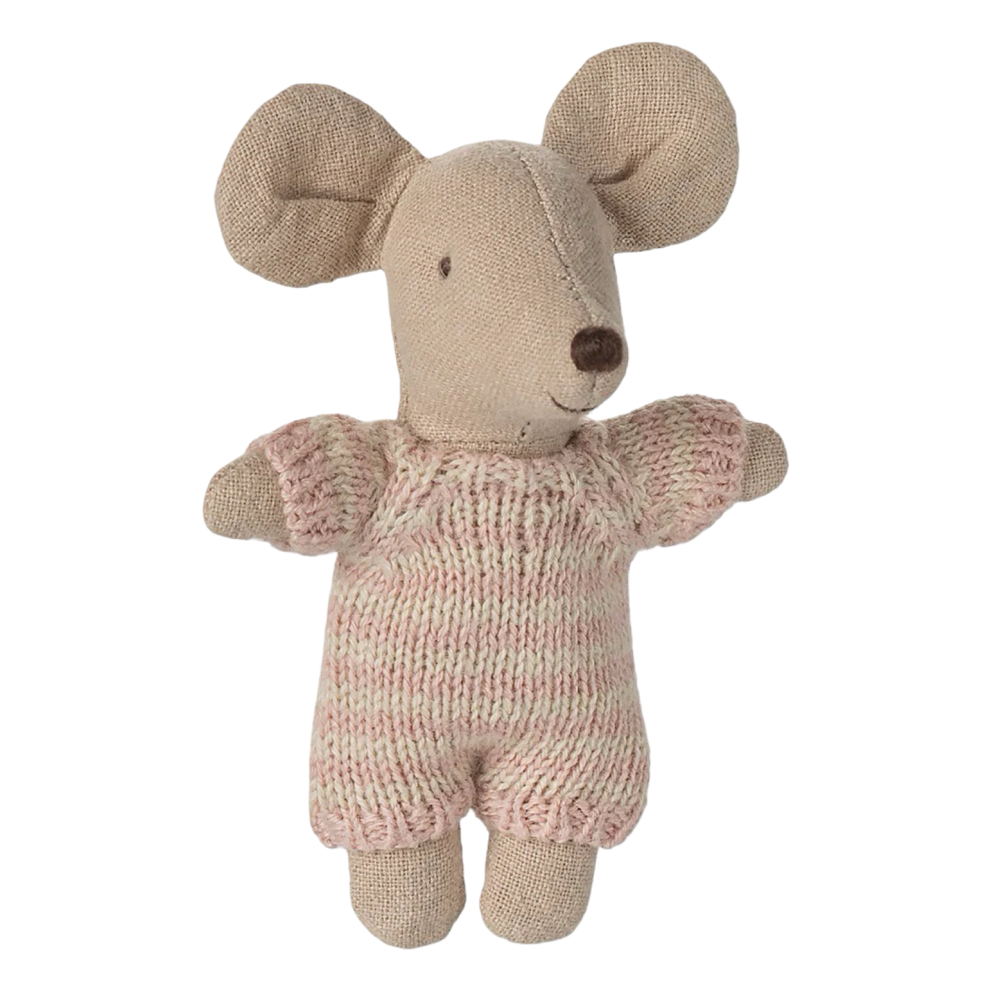 Baby Mouse in Carry Cot