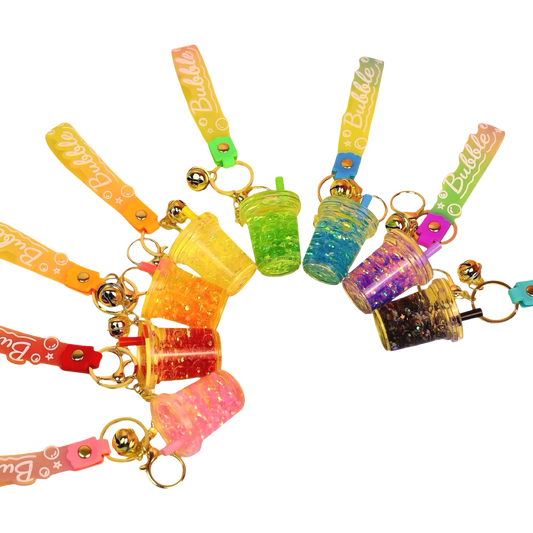 Bubble Tea  Keychain
