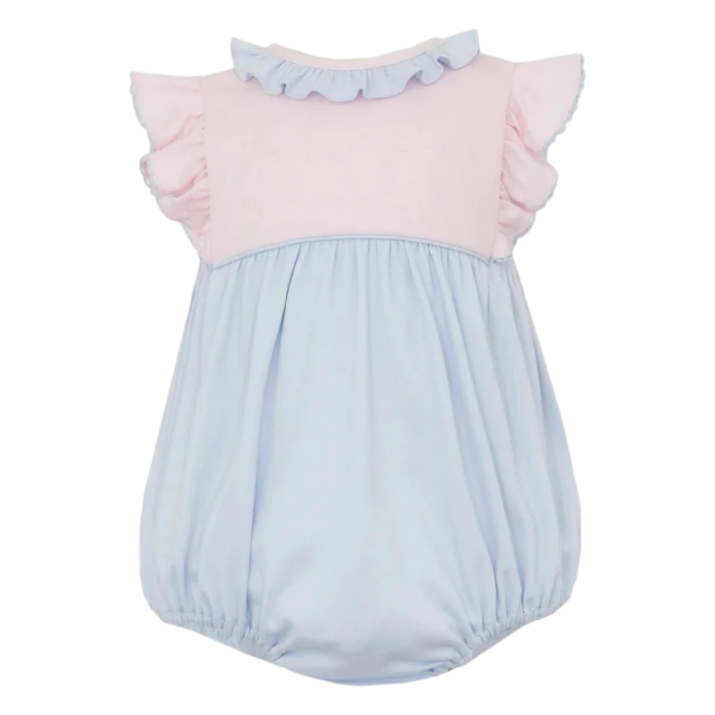 Bella Knit Bubble - Pink/Blue