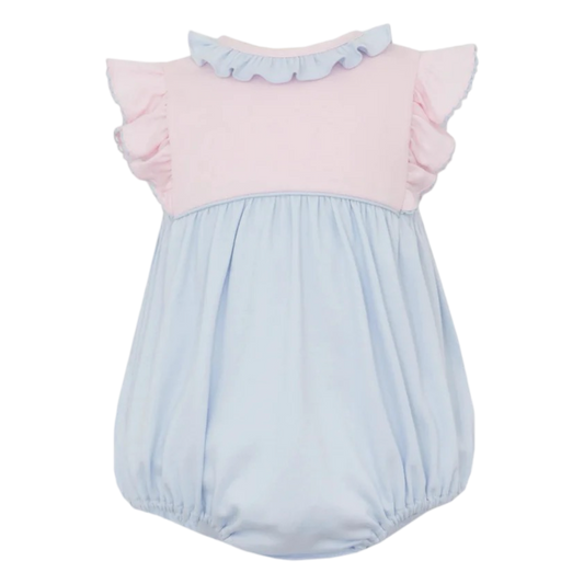 Bella Knit Bubble - Pink/Blue