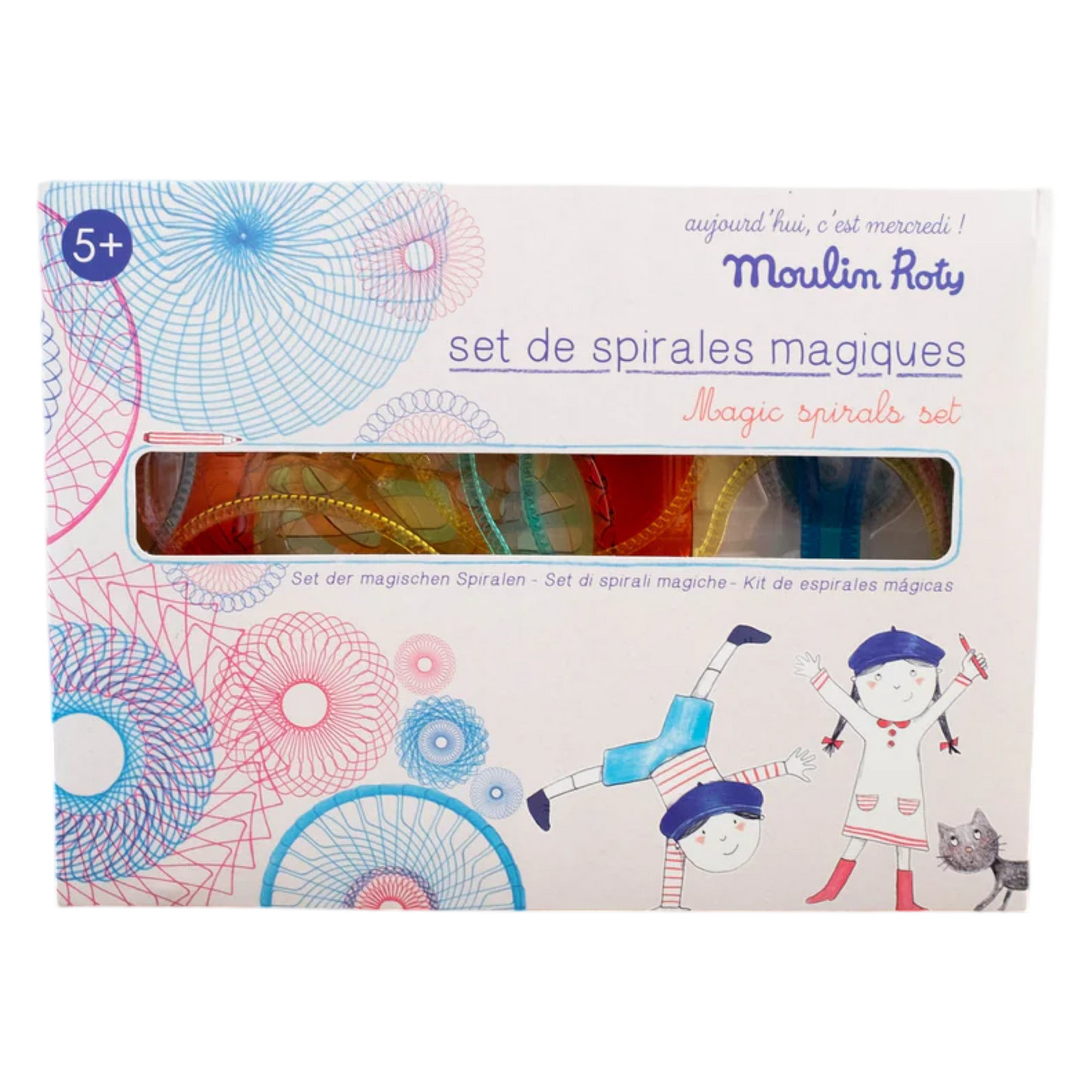 MR Magic Spirals Set