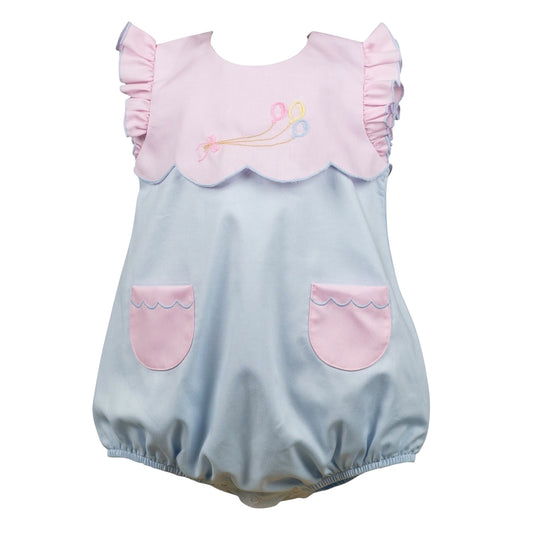 Balloons Girl Bubble