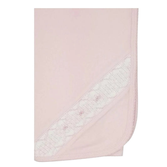 Hand Smocked Blanket - Bow