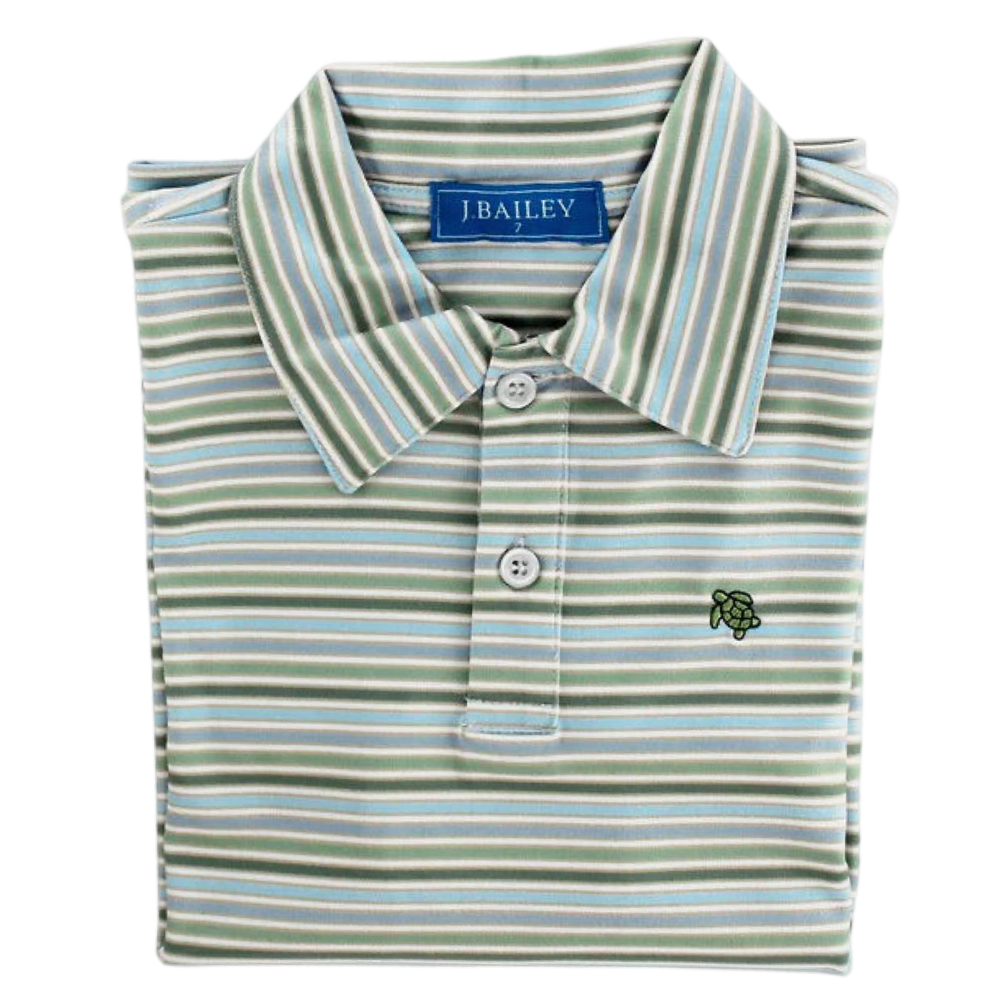 Bailey LS Performance Polo - Pine