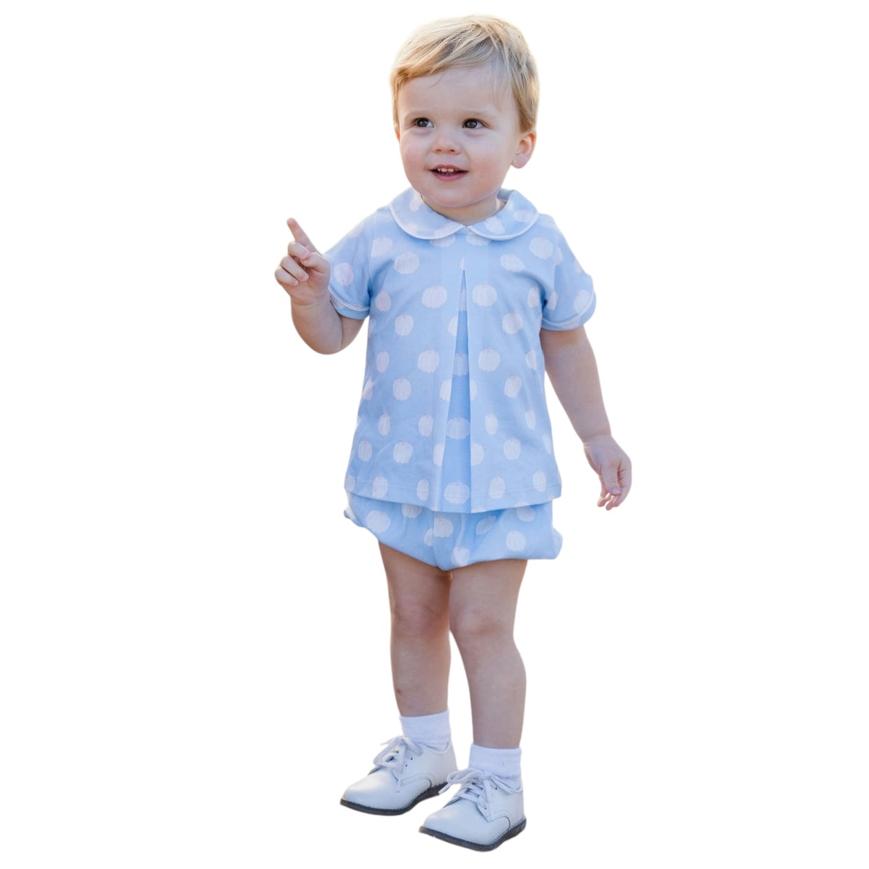 Rory Diaper Set - Pumpkins