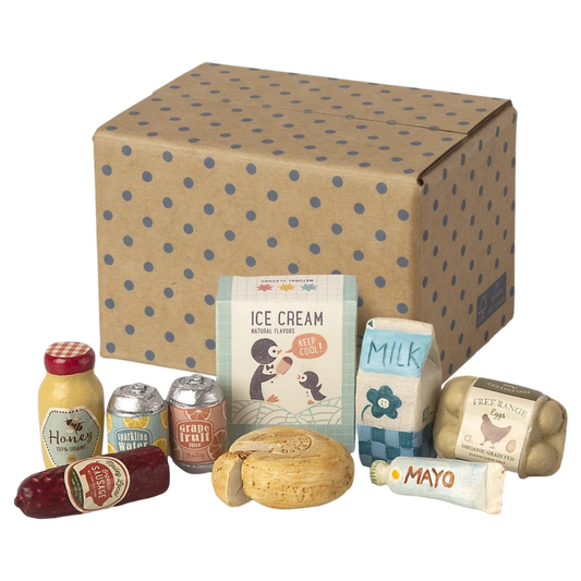 Grocery Box Miniature