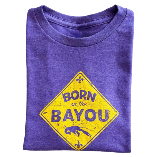 Born on The Bayou Tee