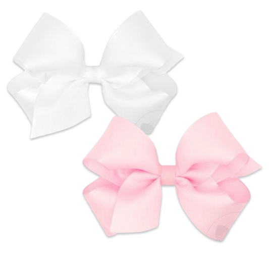 WO Taffeta Bow