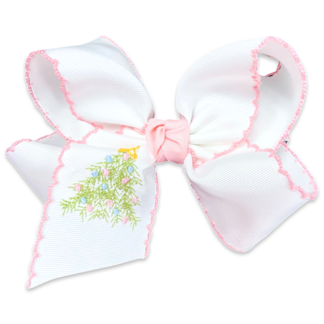 BC Embroidered Bow - XLarge