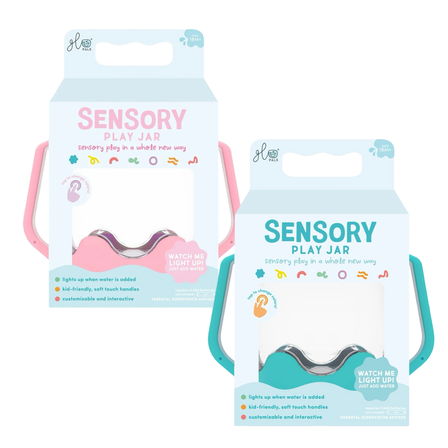 Sensory Jar