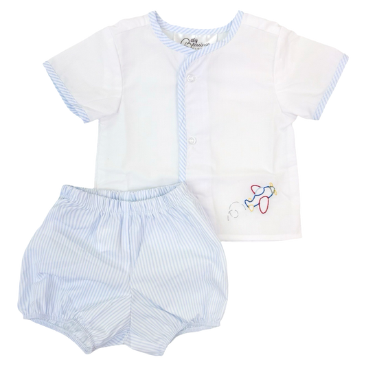 Matthew Diaper Set - Airplane
