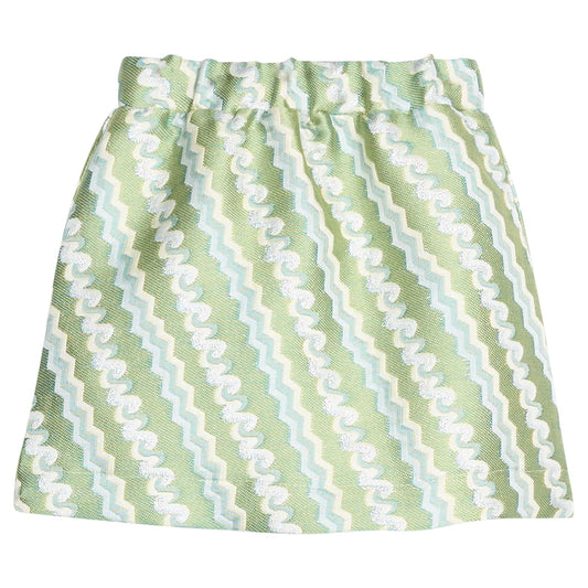 Skirt - Soho Sparkle Jacquard