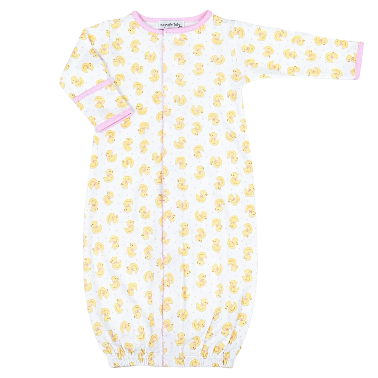 MB Converter Gown - Pink Duck