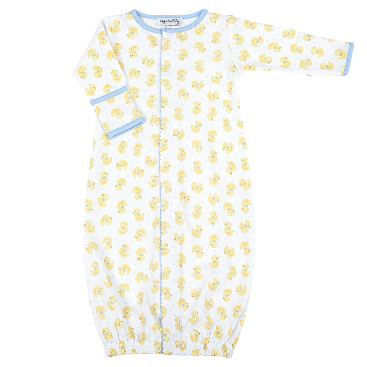 MB Converter Gown - Blue Duck