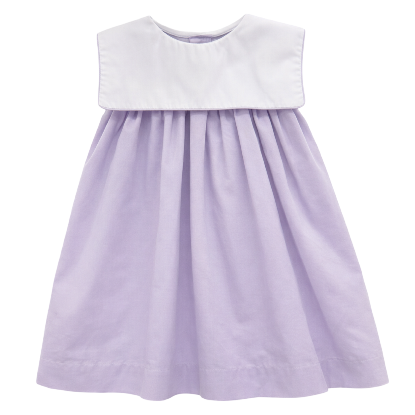 Bib Dress - Lavender