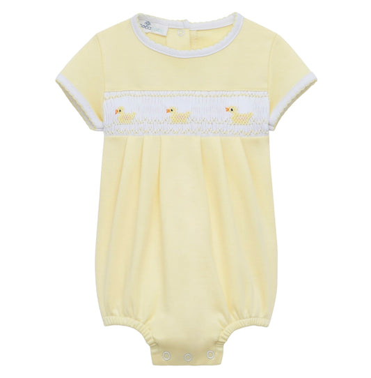 Smocked Bubble - Ducklings