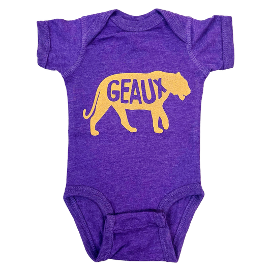 Onesie - Geaux Tigers