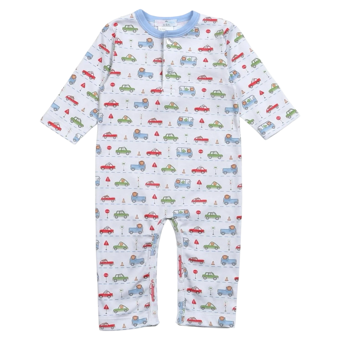 Loren Romper - Little Drivers