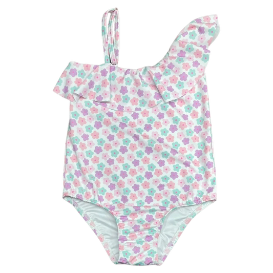 James & Lottie One Piece Swim - Vintage Daisy