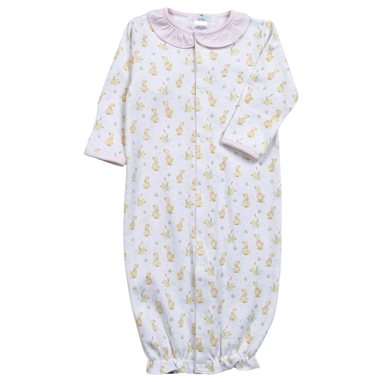 Loren Converter Gown - Pink Duck