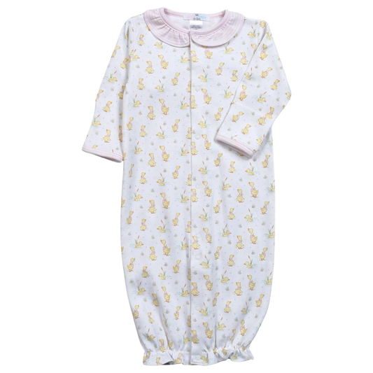 Loren Converter Gown - Pink Duck