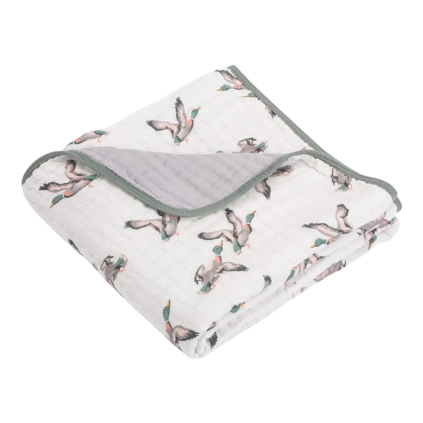 Muslin Blanket - Mallard