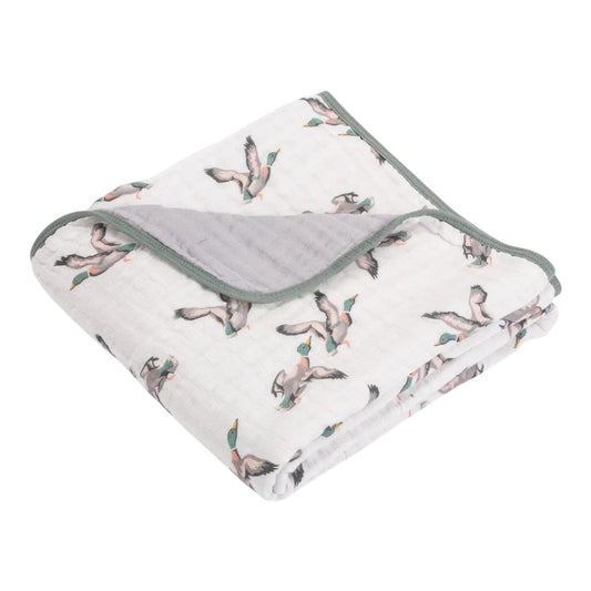 Muslin Blanket - Mallard