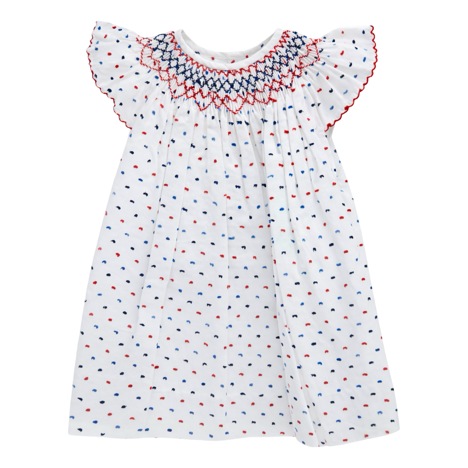 Swiss Dot Dress