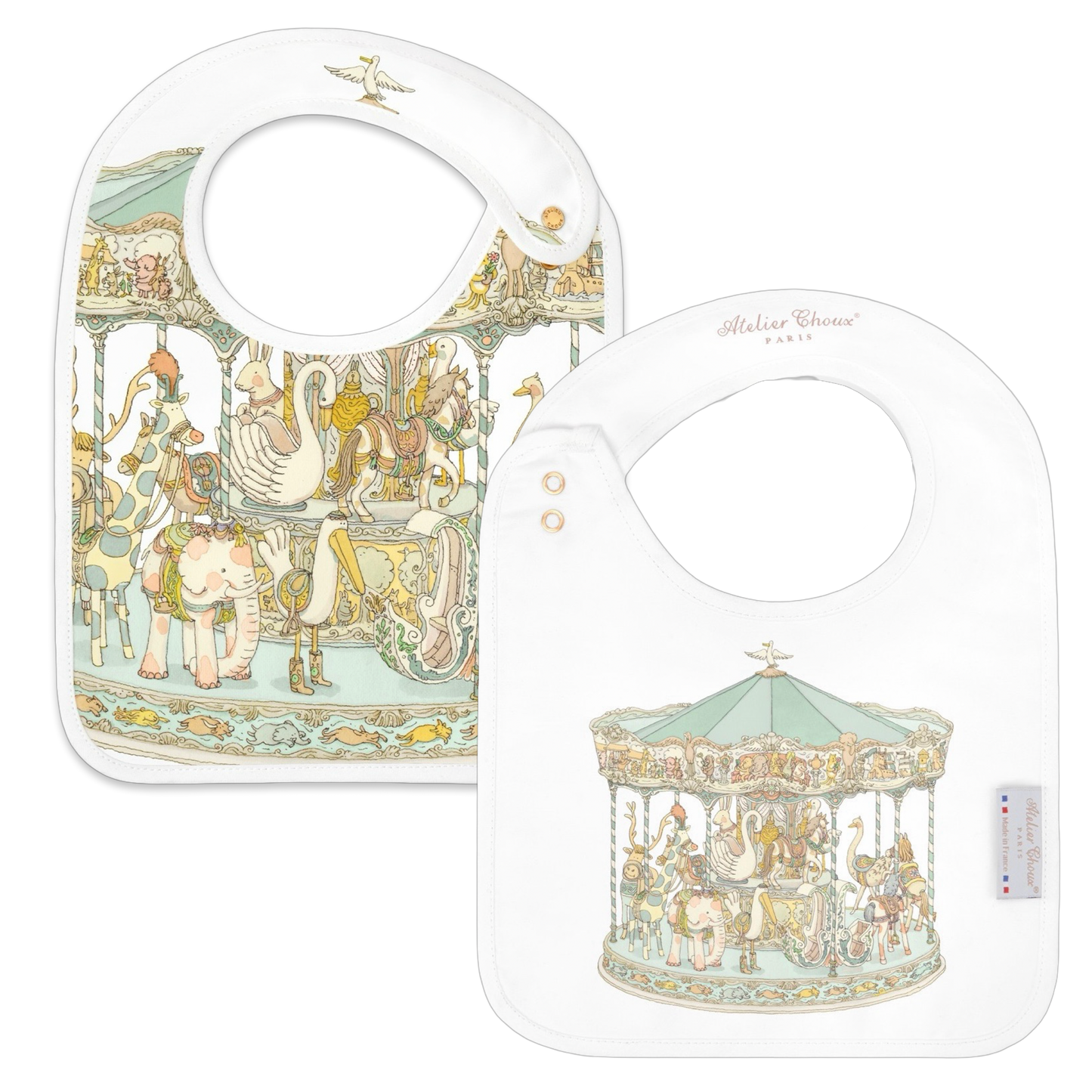 Small Reversible Bib