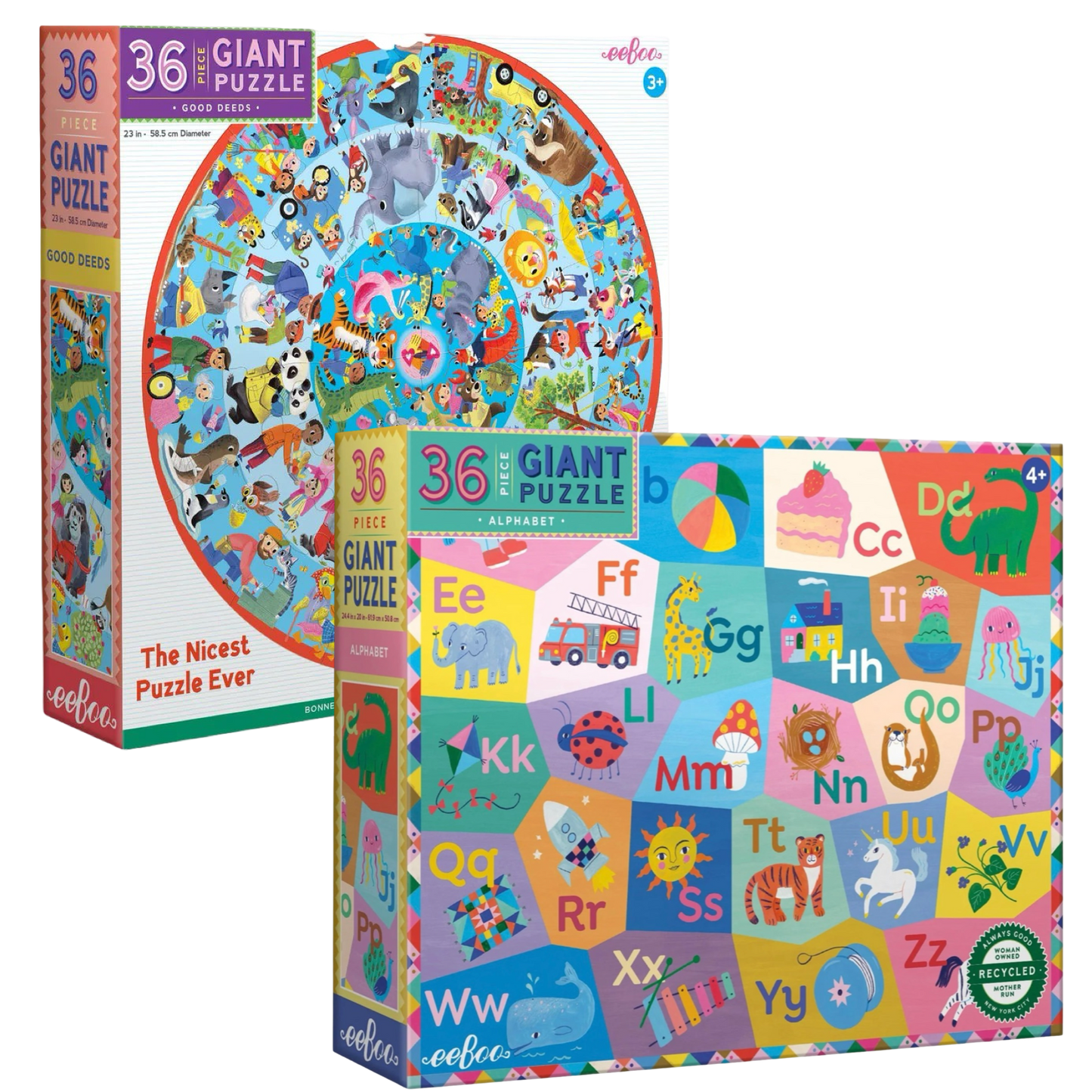 36 Piece Giant Puzzle