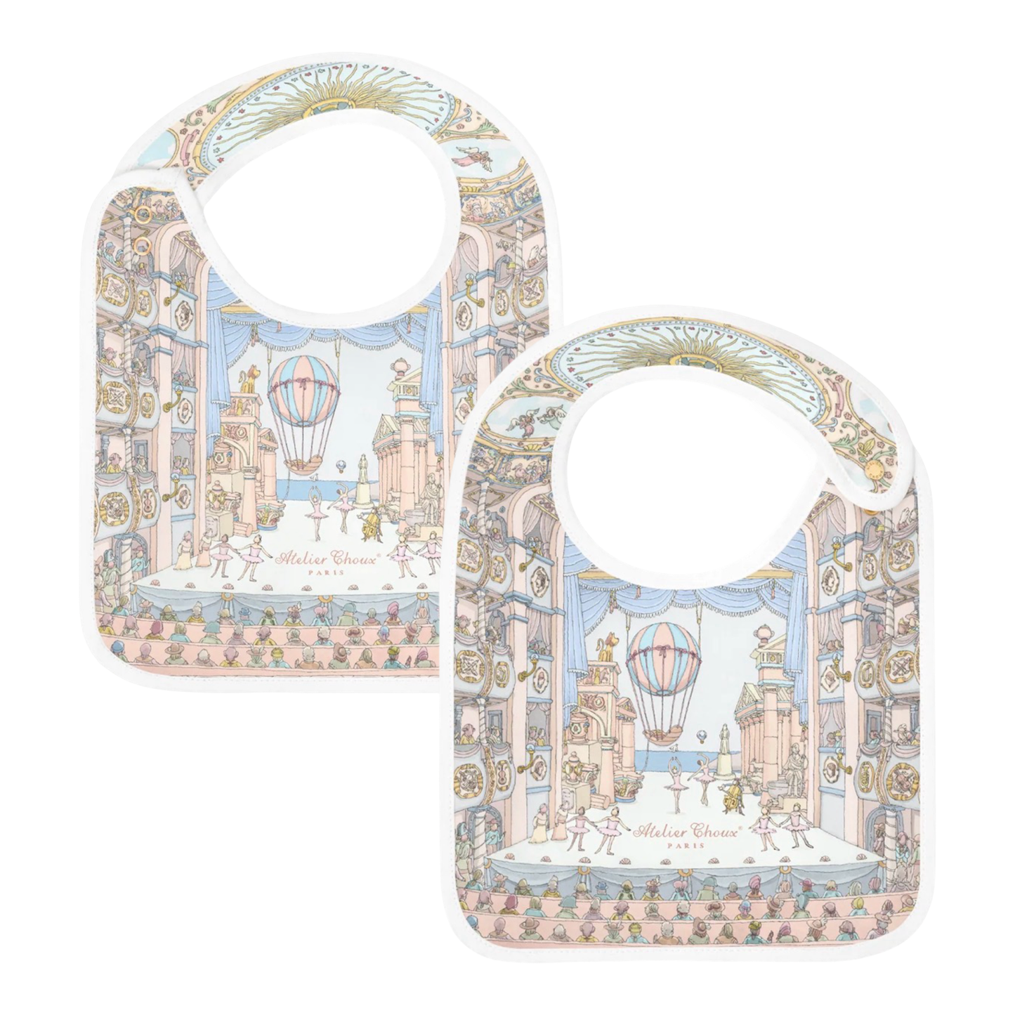 Small Reversible Bib