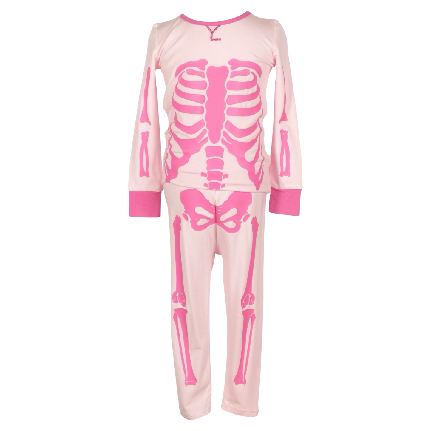 TYL Pajama - Pink Skeleton