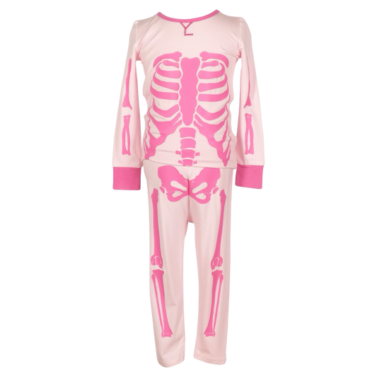 TYL Pajama - Pink Skeleton