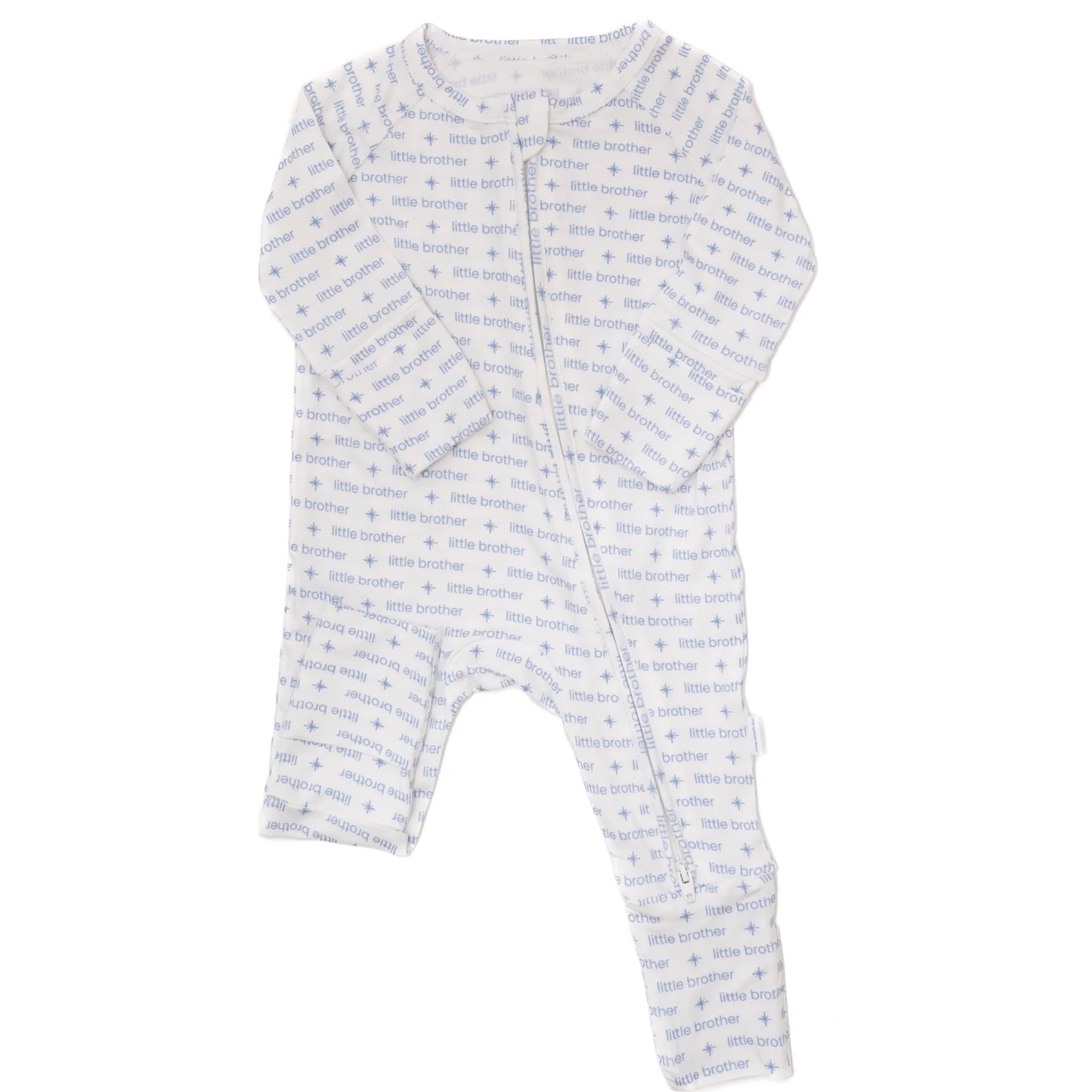 Long Sleeve Romper - Little Brother