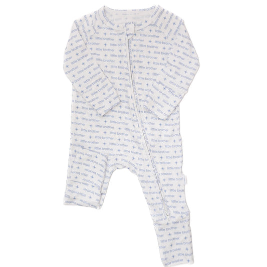 Long Sleeve Romper - Little Brother