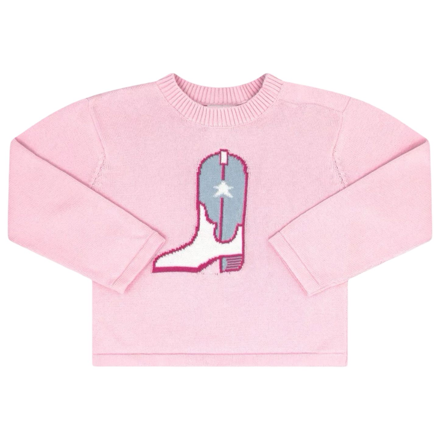 Lullaby Set Cozy Up Sweater -Pink Boot