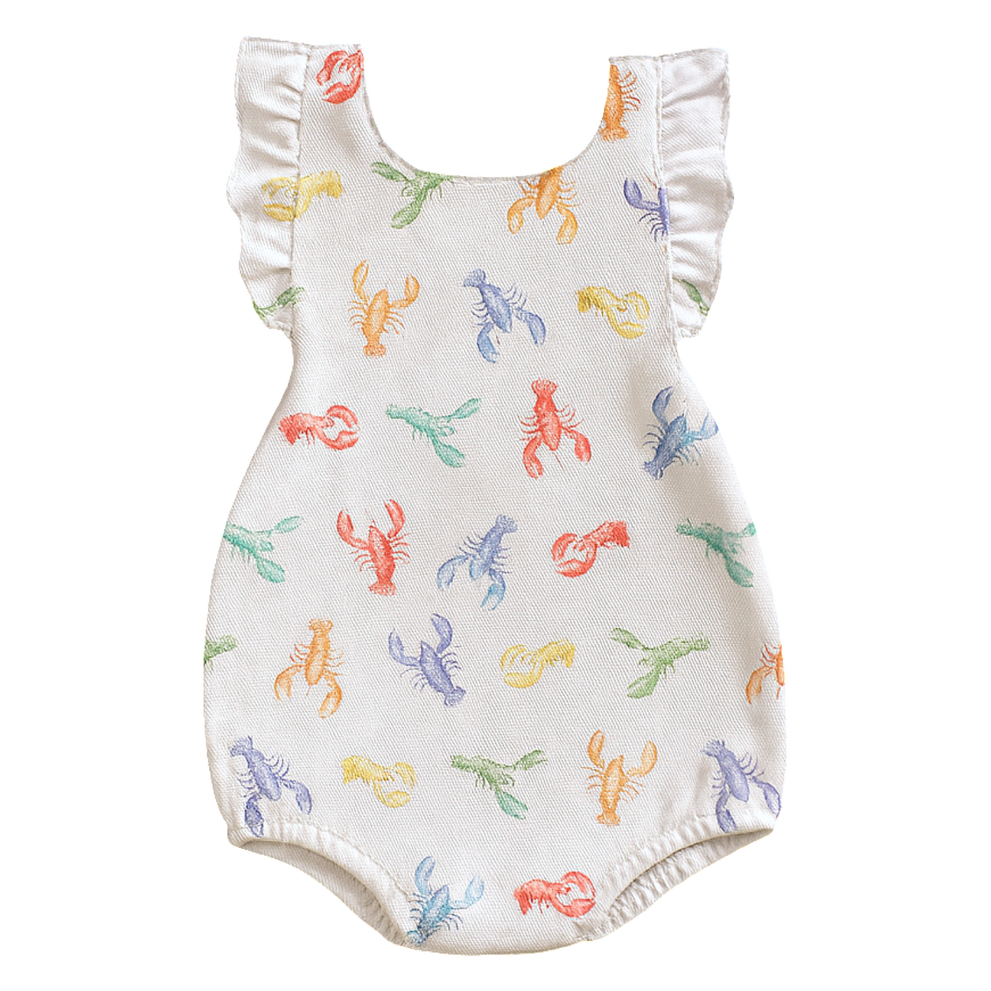 Sunsuit - Colorful Claws