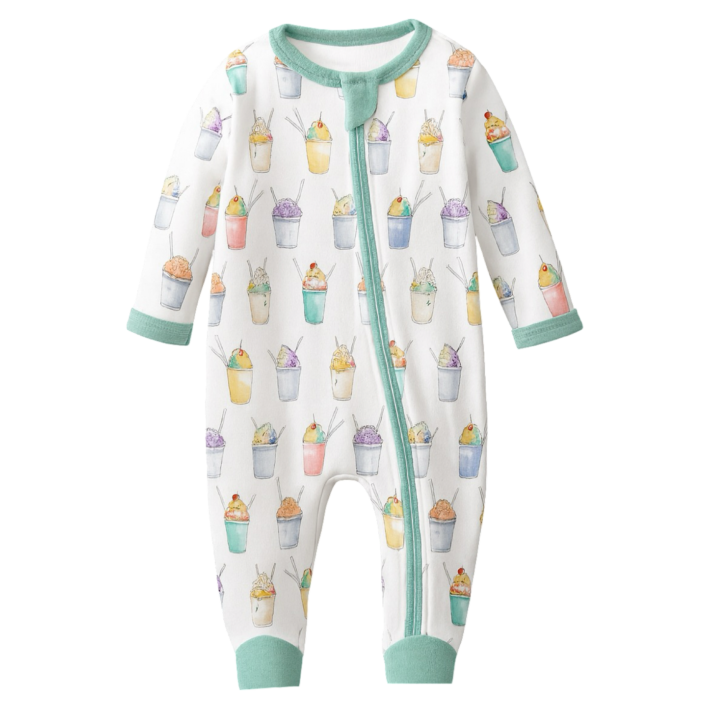 Zip Pajama - Snoball