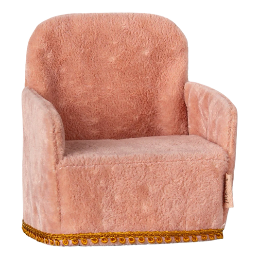 Folding Chair Mouse - Rose