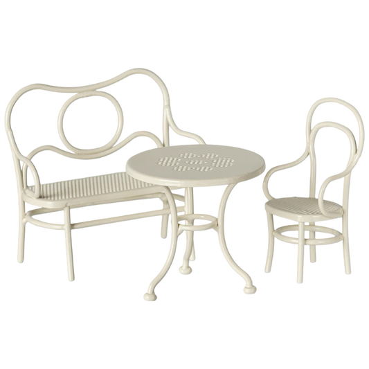 Cafe Set Mouse - Off White